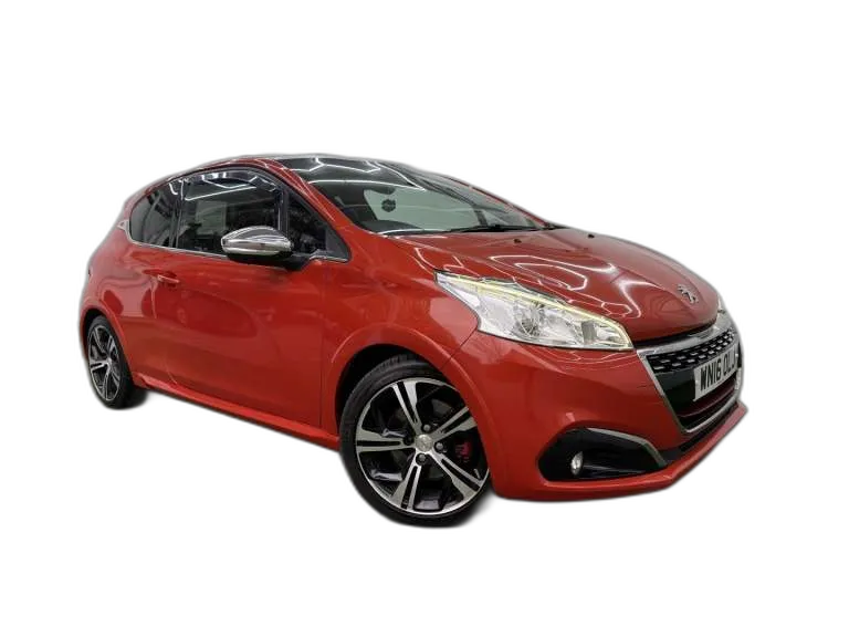2016 Peugeot 208 1.6 THP GTi Prestige 3dr HATCHBACK PETROL Manual