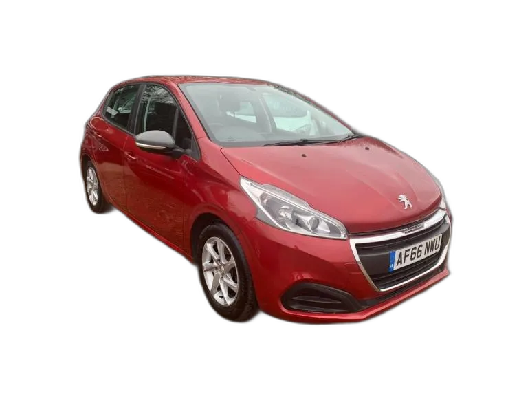 2017 Peugeot 208 1.2 PureTech 82 Active 5dr HATCHBACK PETROL Manual