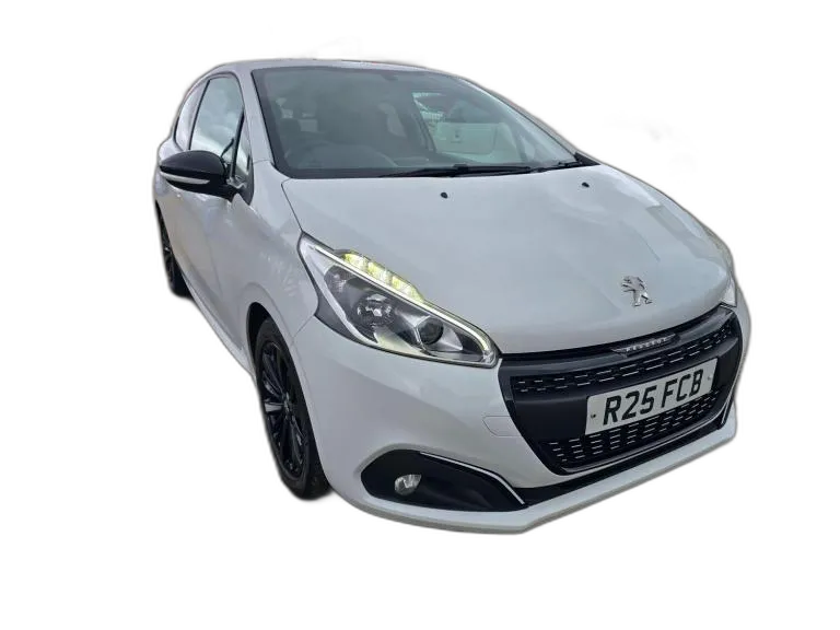 2017 Peugeot 208 1.2 PureTech 82 Black Edition 3dr HATCHBACK PETROL Manual