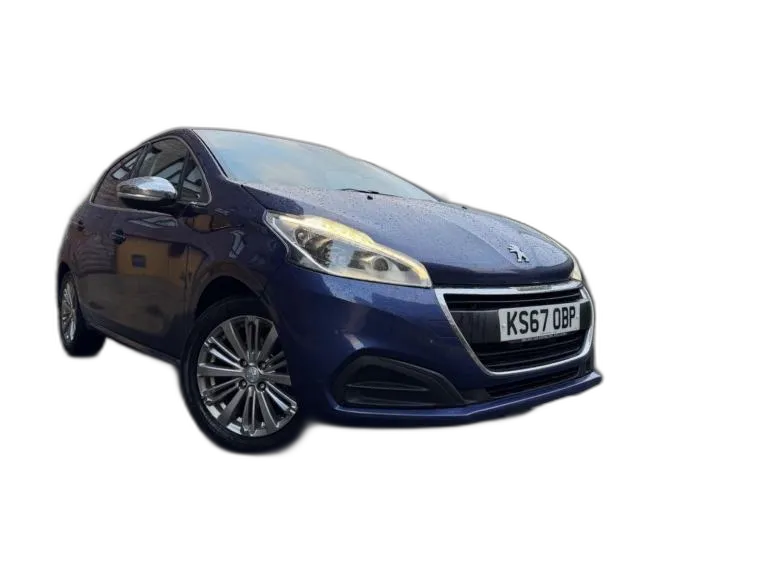 2017 Peugeot 208 1.2 PureTech Allure Euro 6 (s/s) 5dr HATCHBACK Petrol Manual