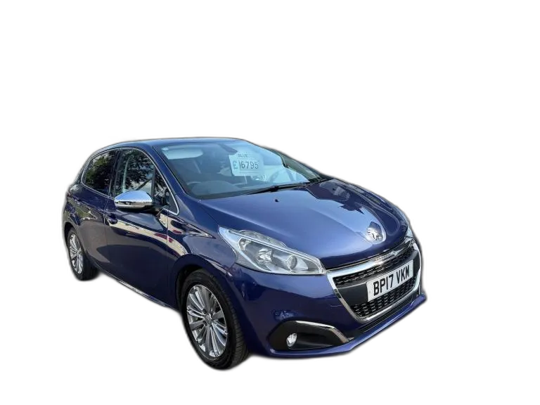 2017 Peugeot 208 1.2 PureTech Allure Hatchback 5dr Petrol Manual Euro 6 (82 ps)