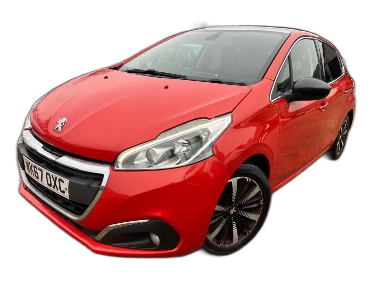2017 Peugeot 208 1.2 PureTech Allure Premium 5dr HATCHBACK Petrol Manual
