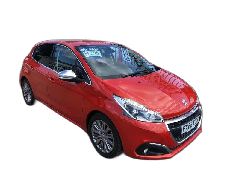 2017 Peugeot 208 1.6 BlueHDi 100 Allure 5dr [non Start Stop] Diesel