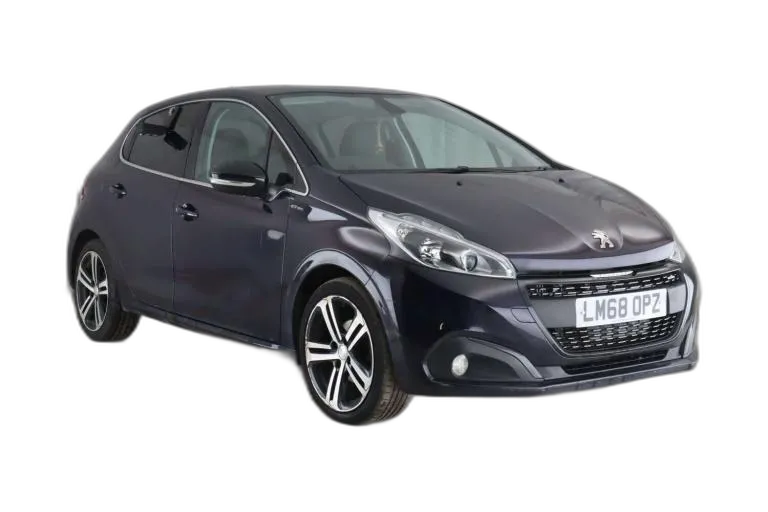 2018 Peugeot 208 1.2 PureTech 110 GT Line 5dr EAT6 HATCHBACK PETROL Automatic