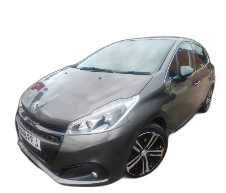 2018 Peugeot 208 1.2 PureTech 110 GT Line 5dr HATCHBACK Petrol Manual
