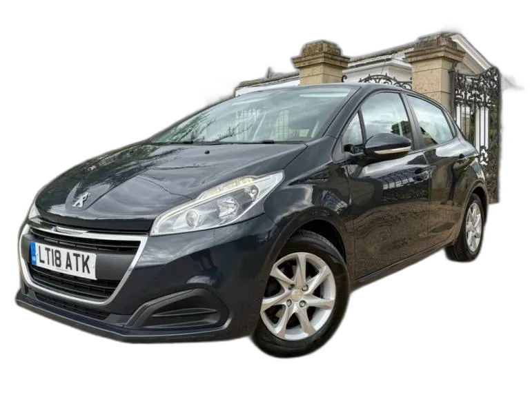 2018 Peugeot 208 1.2 PureTech 82 Active 5dr HATCHBACK PETROL Manual