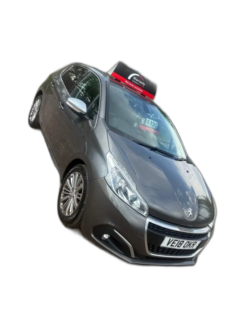 2018 Peugeot 208 1.2 PureTech 82 Allure 5dr HATCHBACK Petrol Manual