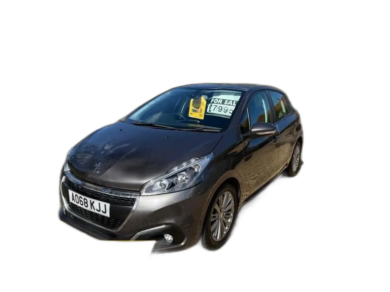 2018 Peugeot 208 1.2 PureTech 82 Signature 5dr [Start Stop] HATCHBACK Petrol Manual