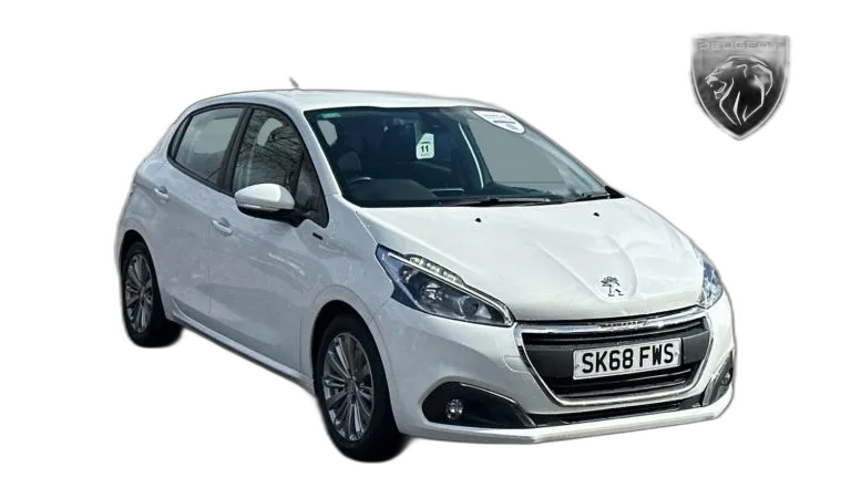 2018 Peugeot 208 1.2 PureTech 82 Signature 5dr [Start Stop] Petrol Hatchback Hatchback Petrol Manual