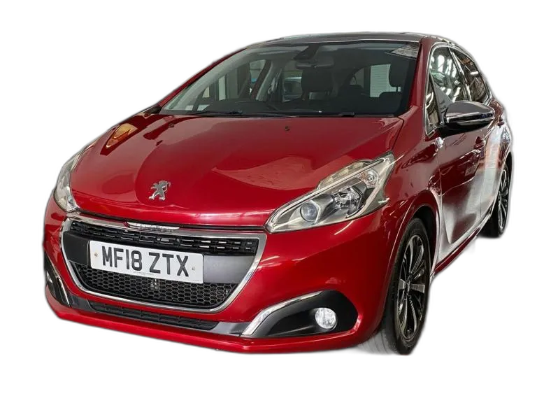 2018 Peugeot 208 1.2 PureTech Allure Premium Hatchback 5dr Petrol Manual Euro 6 (s/s) (82 ps Hatc...