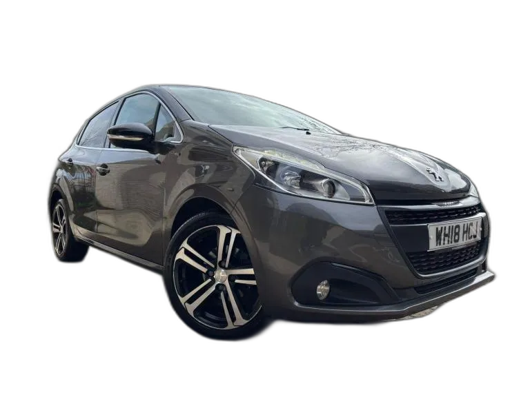 2018 Peugeot 208 1.2 PureTech GT Line Euro 6 (s/s) 5dr HATCHBACK Petrol Manual