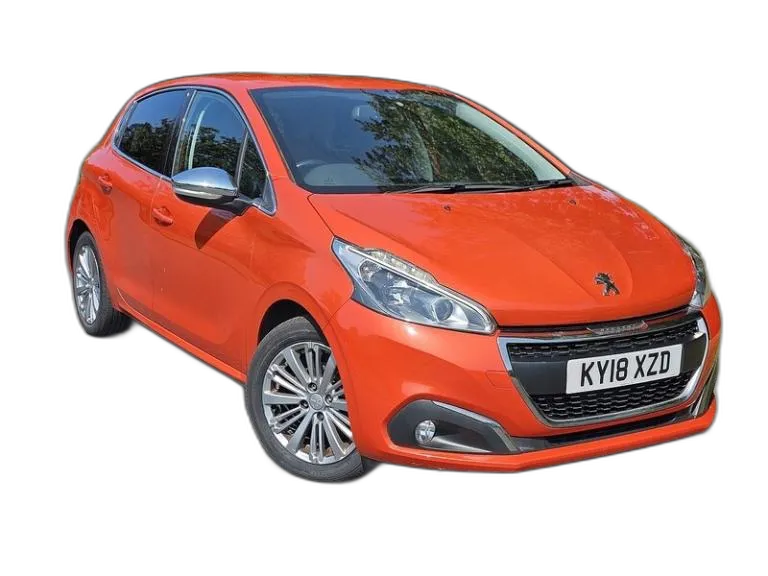 2018 Peugeot 208 PureTech Allure Hatchback Petrol Manual