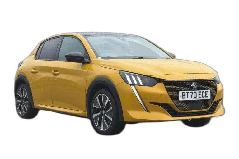 2020 Peugeot 208 100kW GT Line 50kWh 5dr Auto HATCHBACK ELECTRIC Automatic