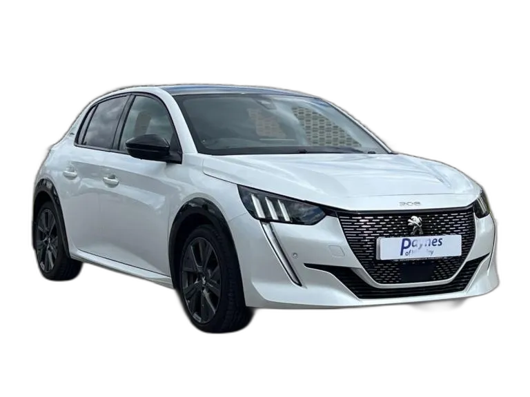 2020 Peugeot 208 GT-Line Puretech 5 Door 1.2L 6 Speed in White LOW MILES