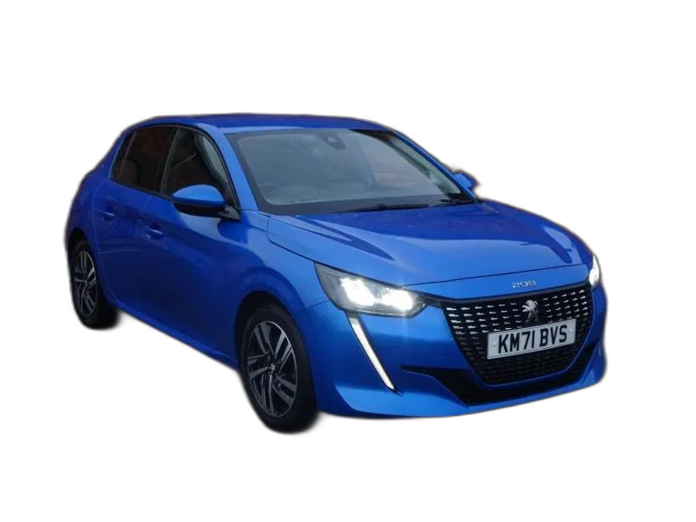 2021 Peugeot 208 1.2 PureTech Allure Euro 6 (s/s) 5dr HATCHBACK Petrol Manual