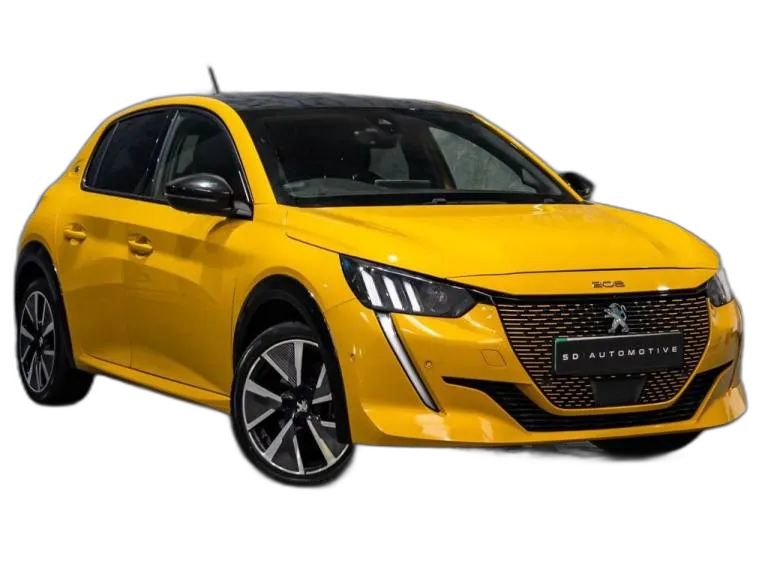 2021 Peugeot E-208 50kWh GT Hatchback 5dr Electric Auto (136 ps) Hatchback ELECTRIC Automatic