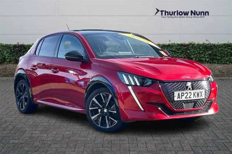 2022 Peugeot 208 1.2 PureTech GT Premium Hatchback 5dr Petrol EAT Euro 6 (s/s) (130 ps) Hatchback...