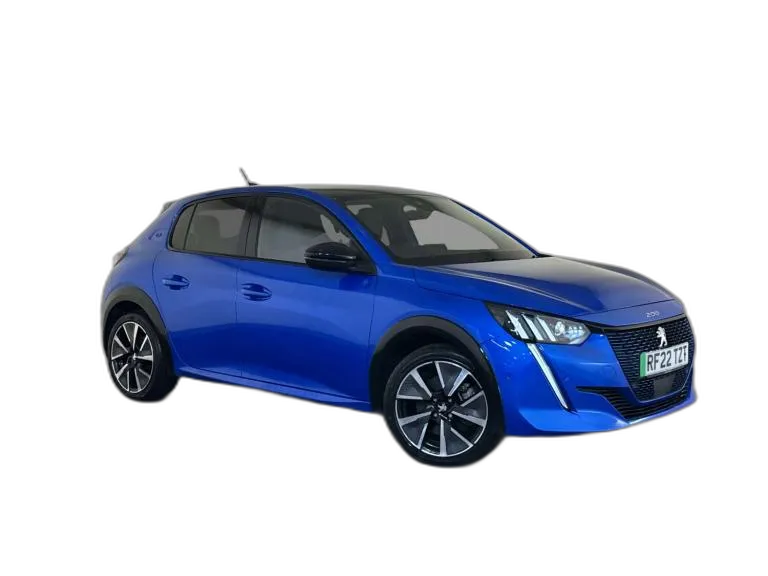 2022 Peugeot 208 100kW GT 50kWh 5dr Auto HATCHBACK ELECTRIC Automatic