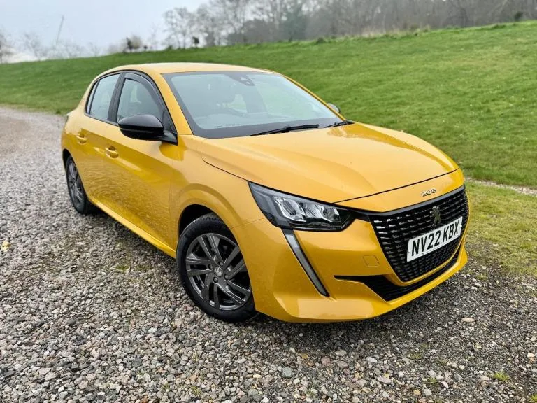 2022 Peugeot 208 PURETECH ACTIVE PREMIUM S/S Hatchback Petrol Manual