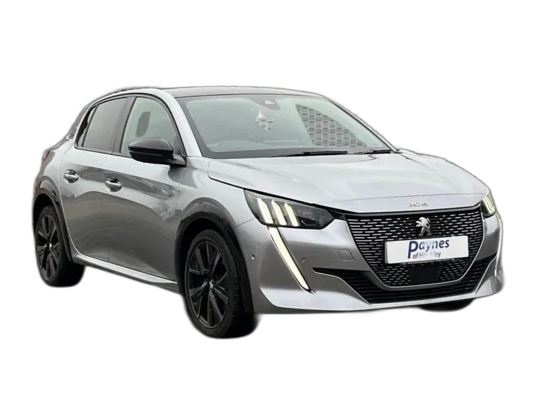 2023 PEUGEOT 208 5 DOOR GT PURETECH 1.2L S/S AUTO EURO 6 in Grey NAV CCAC FSH