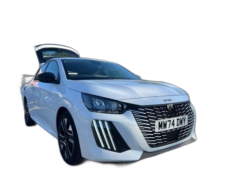 2024 Peugeot 208 1.2 PureTech Allure Euro 6 (s/s) 5dr HATCHBACK Petrol Manual
