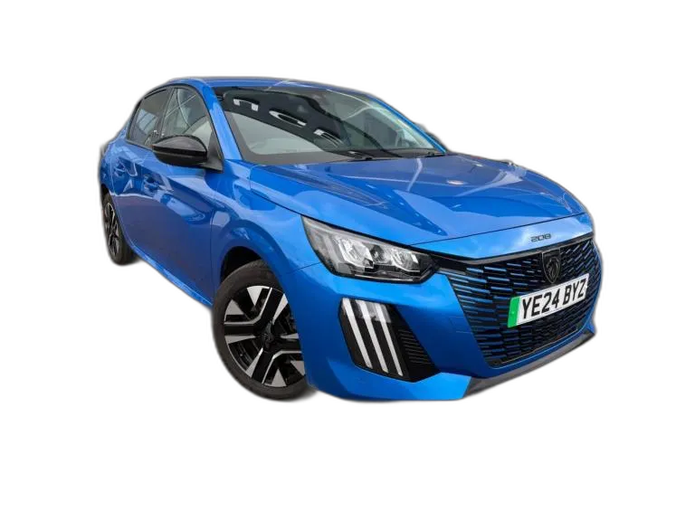 2024 Peugeot 208 100kW E-Style 50kWh 5dr Auto HATCHBACK ELECTRIC Automatic