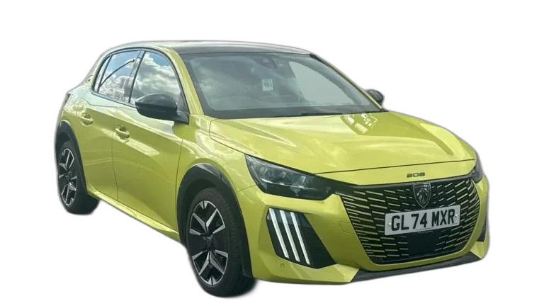 2025 Peugeot 208 1.2 HYBRID GT Hatchback 5dr Petrol Hybrid e-DSC6 Euro 6 (s/s) (100 ps) Hatchback...