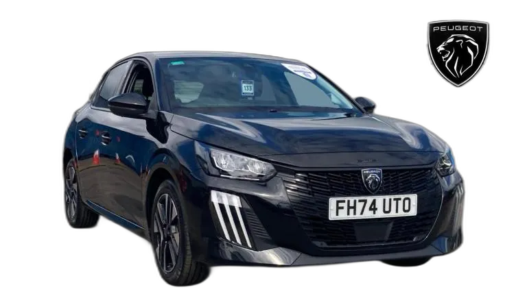 2025 Peugeot 208 1.2 PureTech 100 Allure 5dr Petrol Hatchback Hatchback Petrol Manual
