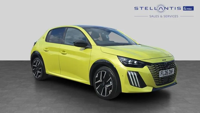 2026 Peugeot 208 1.2 PureTech GT Premium Hatchback 5dr Petrol Manual Euro 6 (s/s) (100 ps) Hatchb...