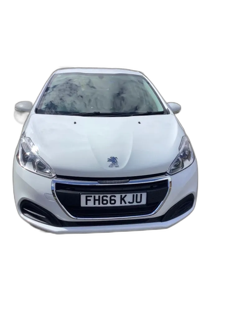 Peugeot, 208, Hatchback, 2016, Manual, 1560 (cc), 5 doors