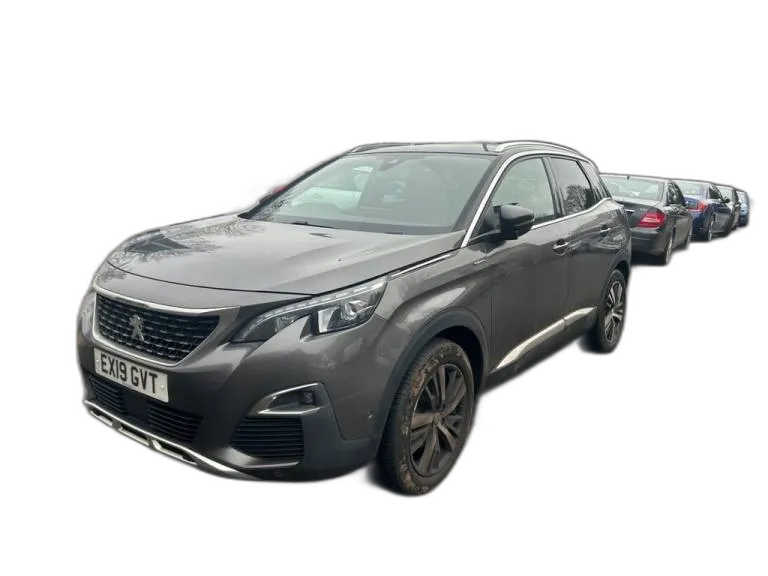 2019 Peugeot 3008 1.5 BlueHDi GT Line SUV 5dr Diesel Manual Euro 6 (s/s) (130 ps) HATCHBACK Diese...