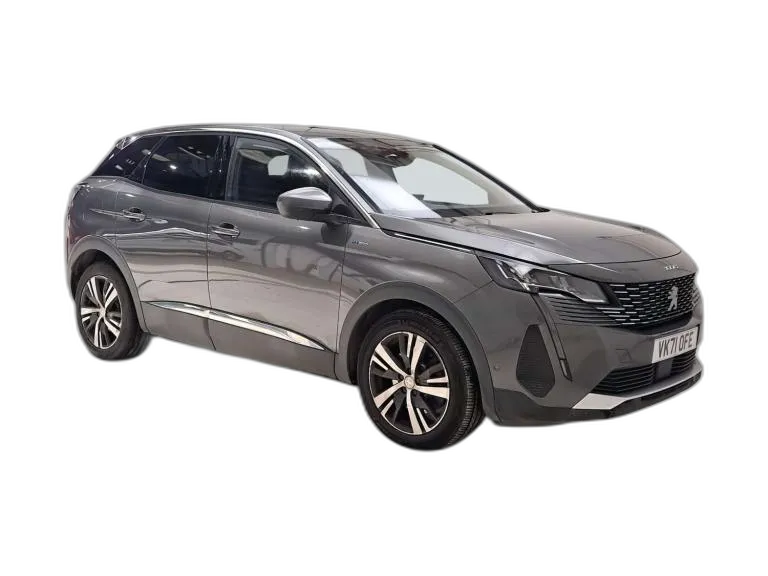 2021 Peugeot 3008 1.6 3008 Allure S/S PHEV Auto 5dr SUV Hybrid Automatic