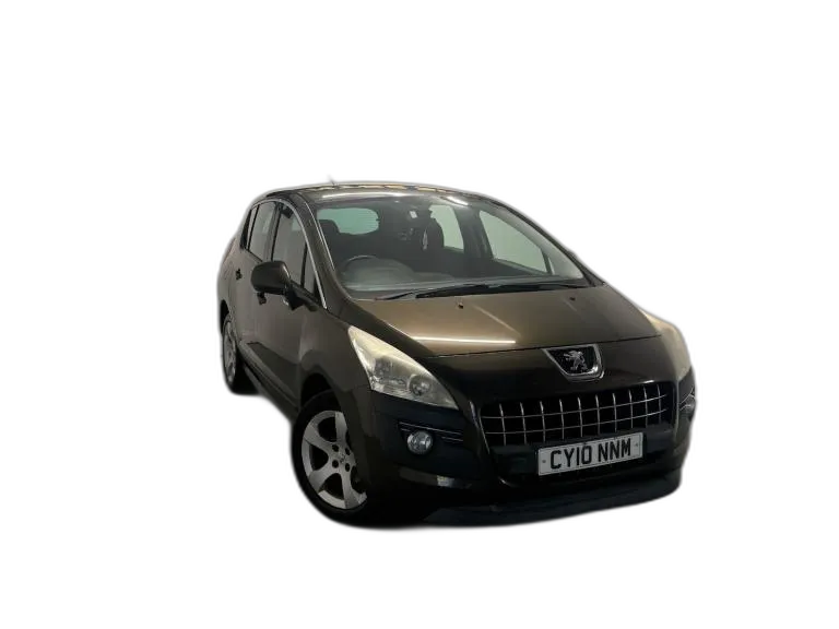 2010 Peugeot 3008 1.6 HDi Sport 5dr HATCHBACK DIESEL Manual
