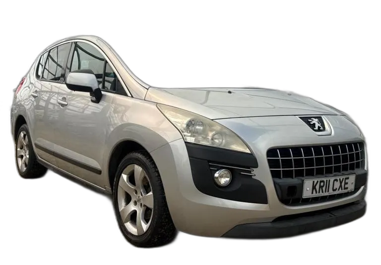 2011 Peugeot 3008 1.6 HDi 112 Sport 5dr HATCHBACK DIESEL Manual