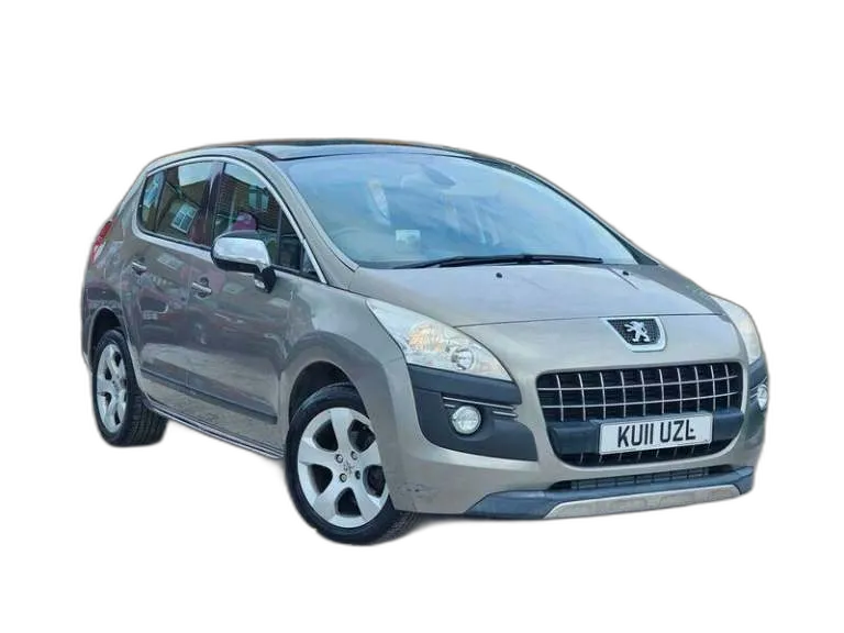 2011 Peugeot 3008 1.6 HDi Exclusive EGC Euro 5 5dr HATCHBACK Diesel Automatic