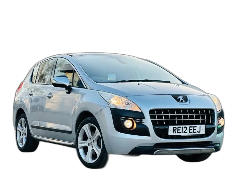 2012 Peugeot 3008 1.6 THP Allure Euro 5 5dr HATCHBACK Petrol Manual