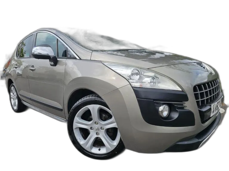 2013 Peugeot 3008 1.6 HDi 115 Allure 5dr HATCHBACK DIESEL Manual