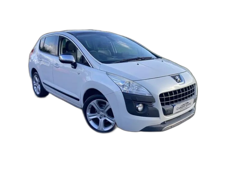 2013 Peugeot 3008 1.6 HDi 115 Roland Garros 5dr HATCHBACK DIESEL Manual