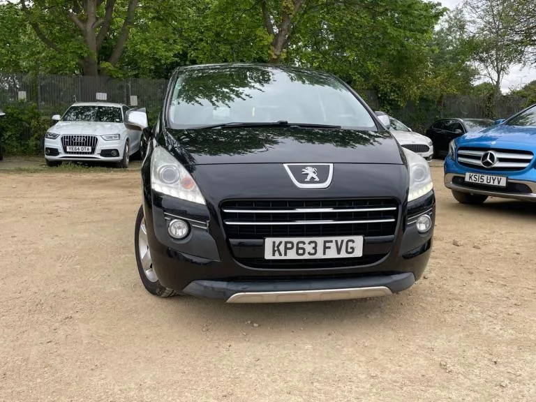 2013 Peugeot 3008 2.0 e-HDi Hybrid4 SR 5dr EGC [99g/km] HATCHBACK Diesel/Electric Hybrid Automatic