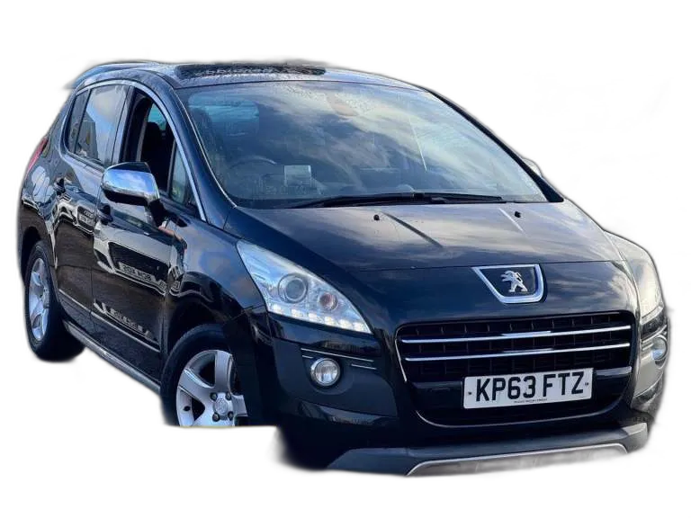 2013 Peugeot 3008 Hybrid4 Sr Auto Suv Hybrid Automatic