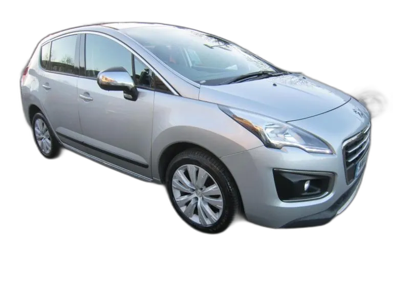 2014 Peugeot 3008 1.6 HDi Active 5dr New MOT included HATCHBACK Diesel Manual