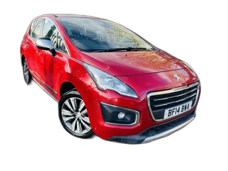 2014 Peugeot 3008 E-HDI 115 ACTIVE EGC MPV Diesel Automatic