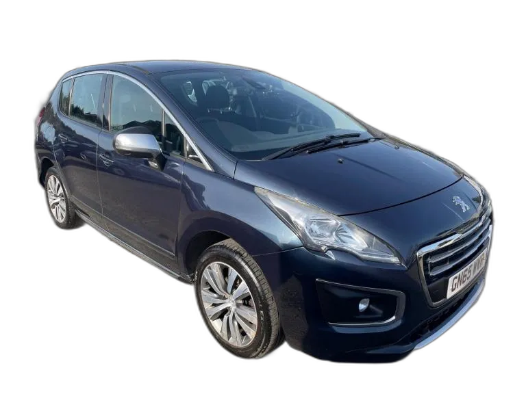 2015 Peugeot 3008 1.6 BlueHDi Active Euro 6 (s/s) 5dr HATCHBACK Diesel Manual