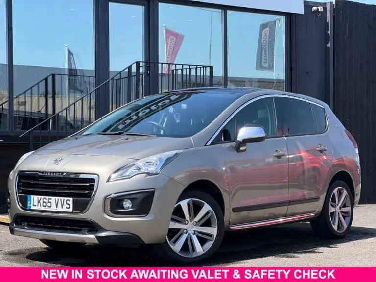 2015 Peugeot 3008 1.6 BlueHDi Allure SUV 5dr Diesel ETG Euro 6 (s/s) (120 ps) HATCHBACK Diesel Au...