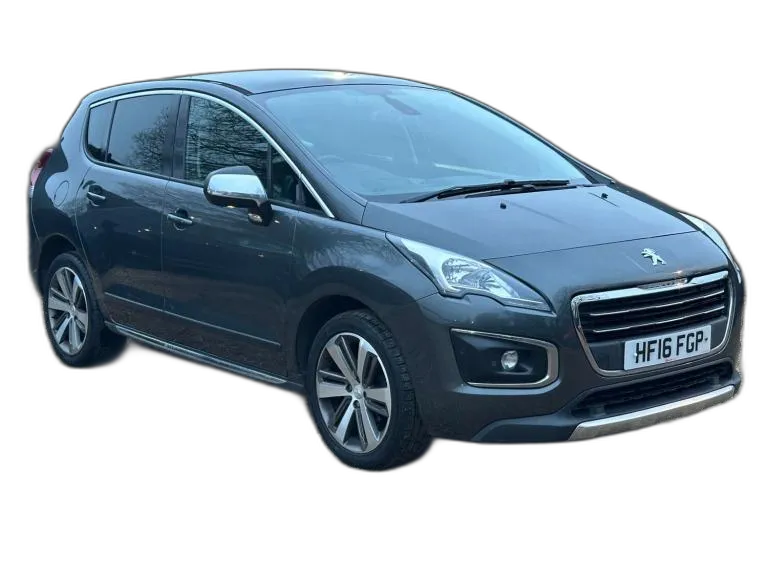 2016 Peugeot 3008 1.6 3008 Allure Blue HDi S/S Auto 5dr SUV Diesel Automatic