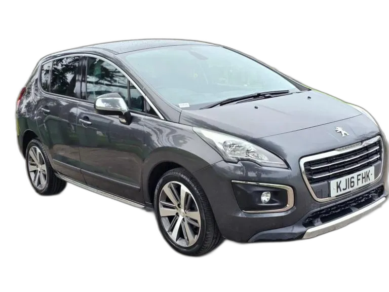 2016 Peugeot 3008 1.6 BlueHDi Allure Euro 6 (s/s) 5dr SUV Diesel Manual