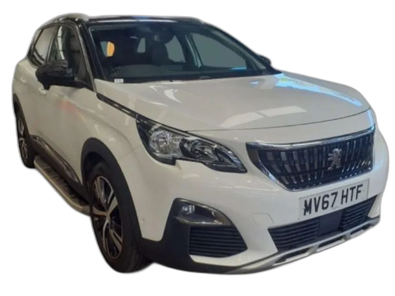 2017 Peugeot 3008 1.2 Puretech Allure 5dr EAT6 HATCHBACK PETROL Automatic