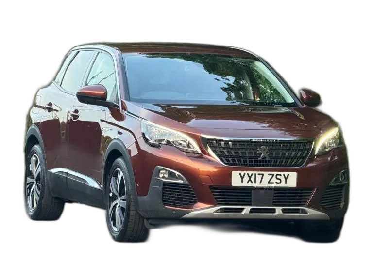 2017 Peugeot 3008 1.2 PureTech Allure 5dr Euro 6 Ulez HATCHBACK Petrol Manual