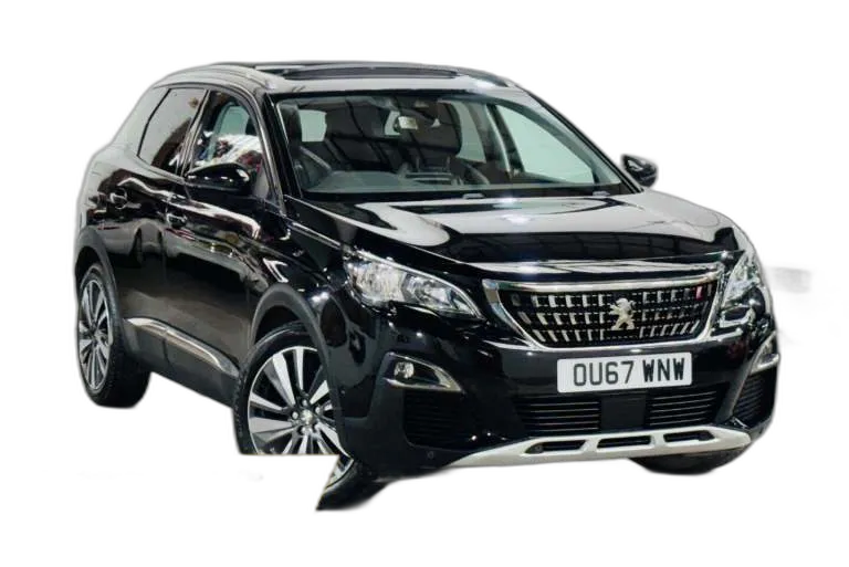 2017 Peugeot 3008 1.2 PureTech Allure EAT Euro 6 (s/s) 5dr HATCHBACK Petrol Automatic