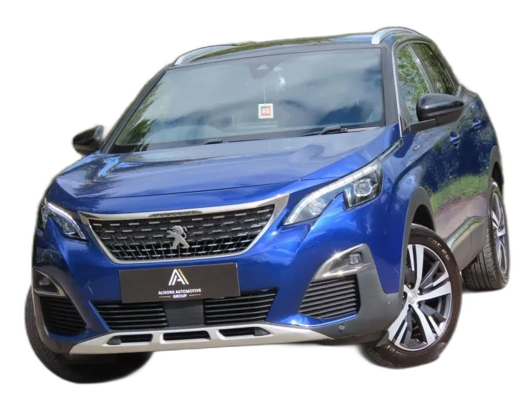 2017 Peugeot 3008 1.2 PureTech GT Line 5dr HATCHBACK PETROL Manual